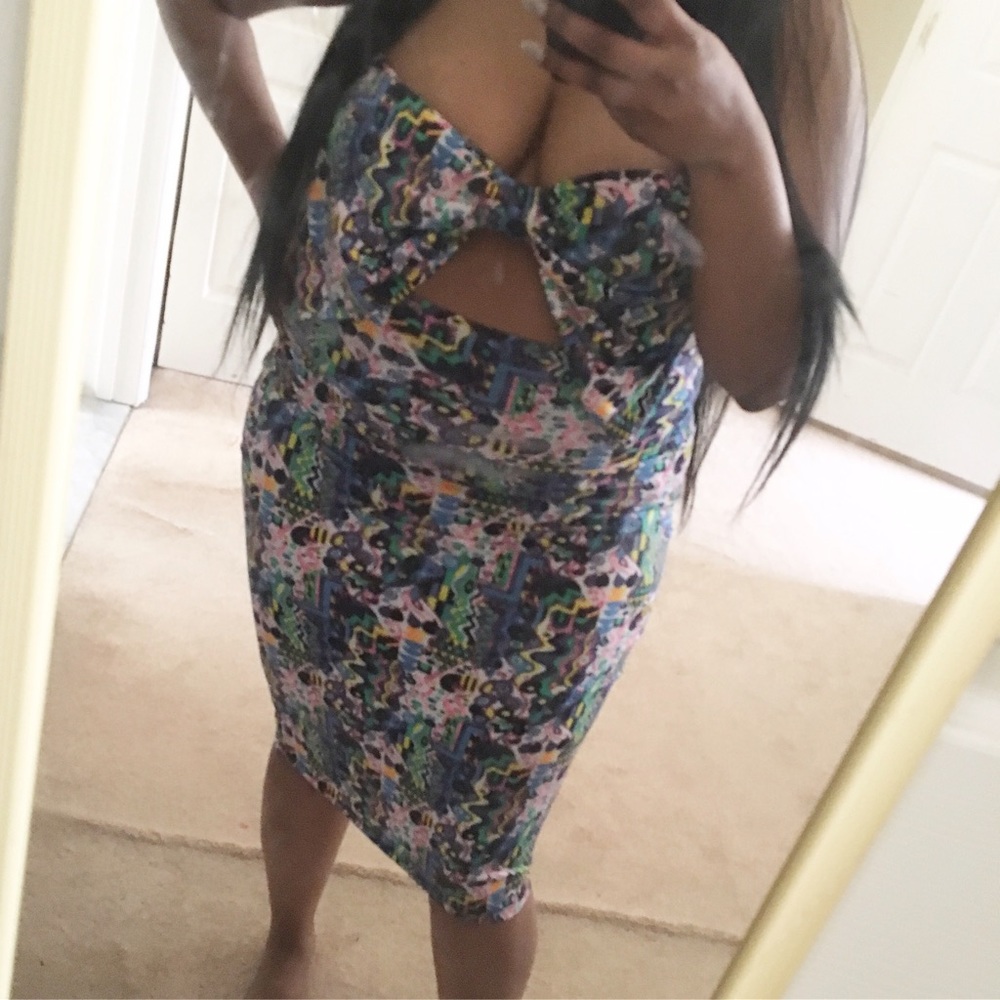 Two piece printed skirt set