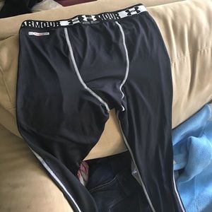 Compression pants