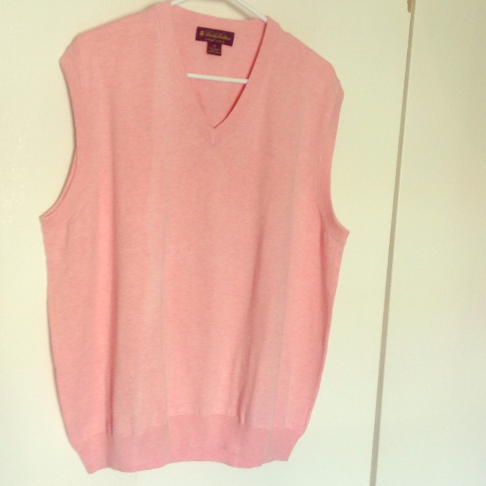 Brooks Brothers sweater vest