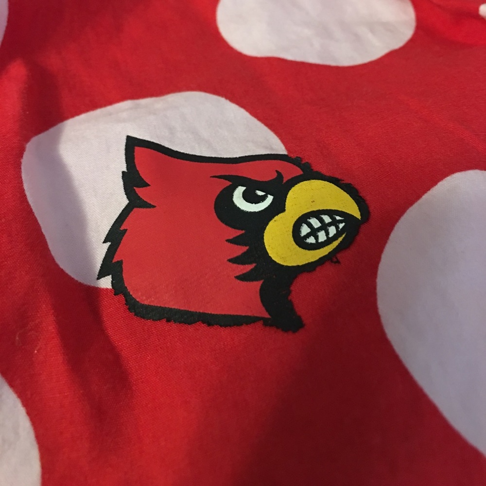 Louisville polkadot pajama pants