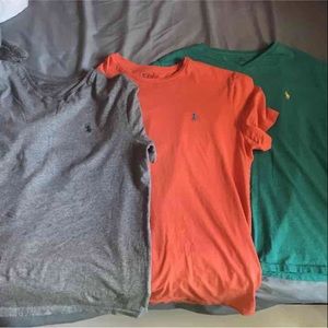 Ralph Lauren polo shirts