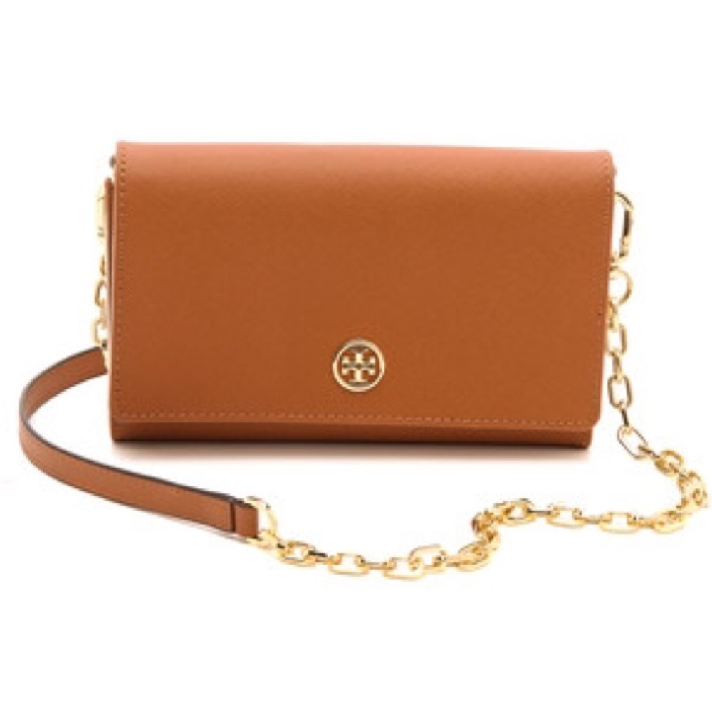 Tory burch clutch/ cross body purse