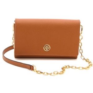 Tory burch clutch/ cross body purse