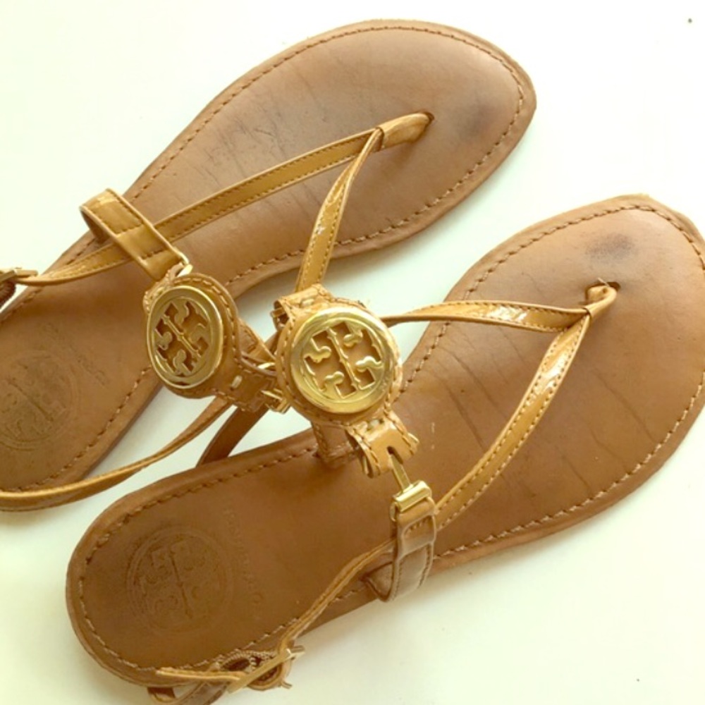 Size 6 Tory Burch sandals