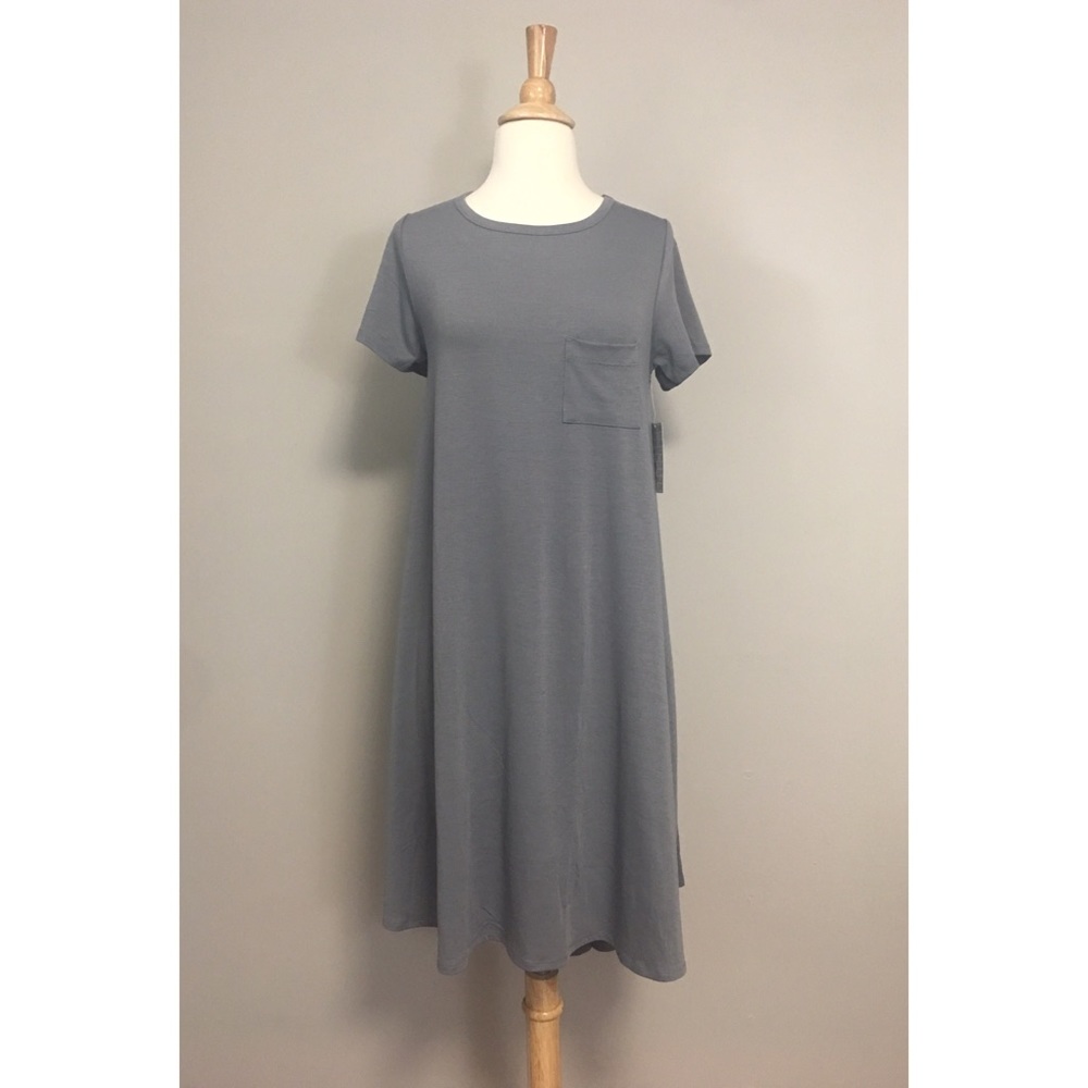 BNWT LULAROE GREY CARLY