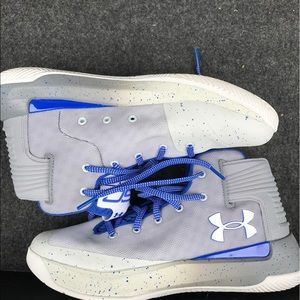 Curry 3Zero. Blue/Gray/White