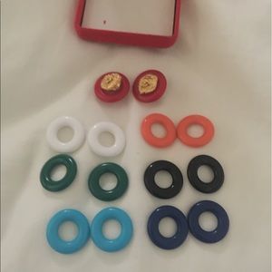 Changeable earring set