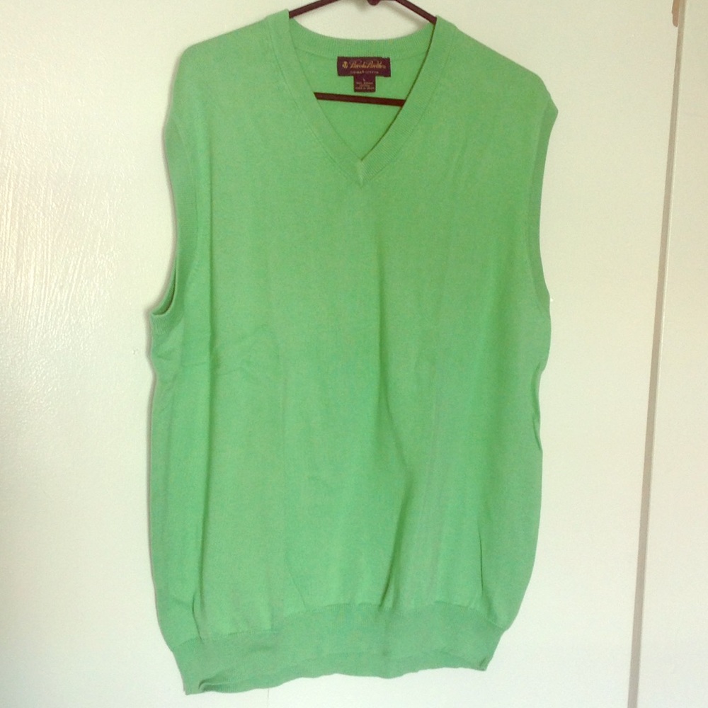 Brooks brothers sweater vest