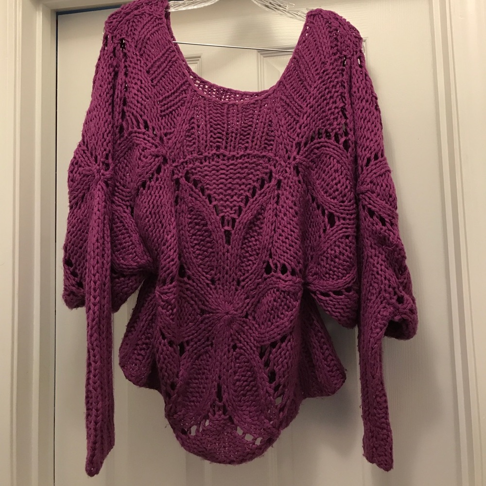 Boutique Pullover Knit