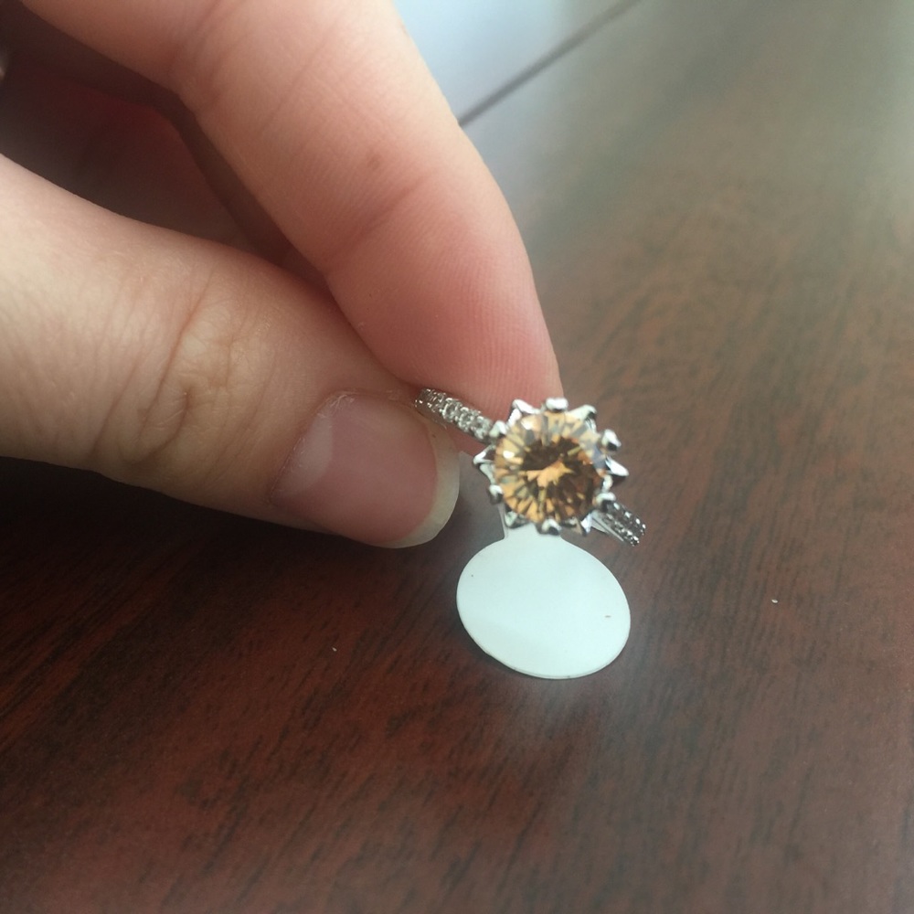 Birthstone ring