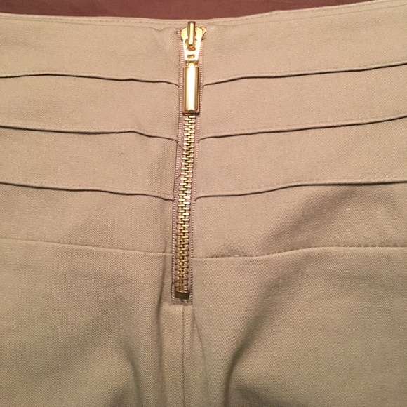 Alfani tan pencil skirt. 2 Petite. New with tags! - Picture 4 of 4