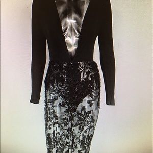 Two piece lace skirt set