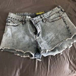 YMI denim shorts
