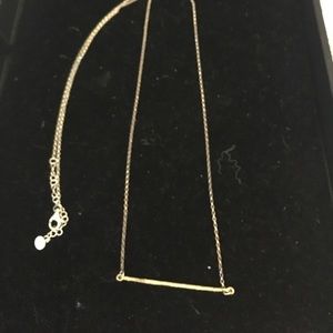 Brass necklace