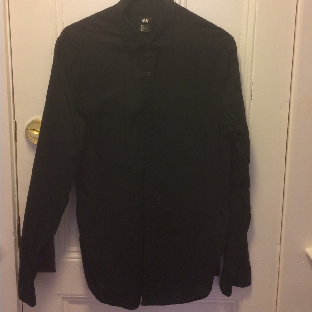 Black H&M button up