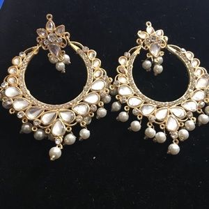 Kundan Earrings