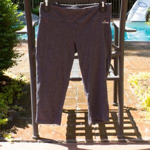 Spalding cropped grey leggings