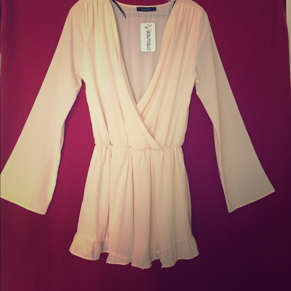 VBoutique Long Sleeve Romper