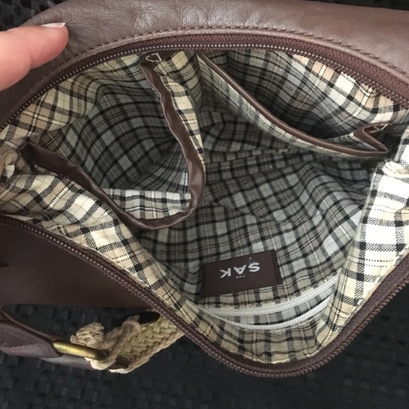 Leather The Sak Purse in Great Condition - Picture 5 of 6