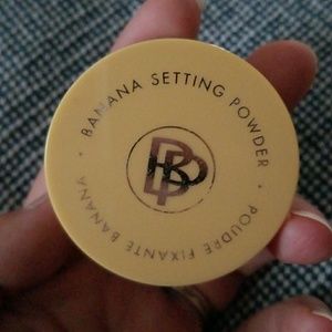 banana setting powder