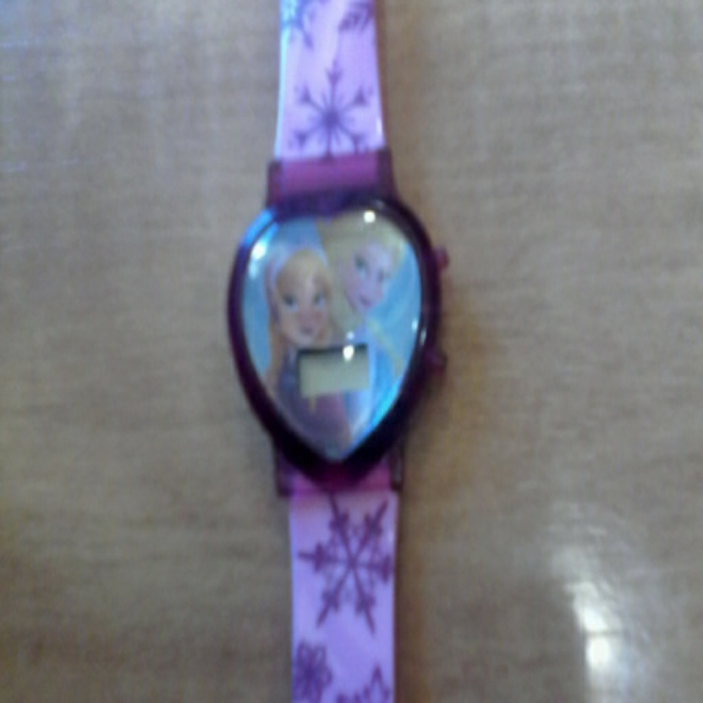 DISNEY FROZEN LIGHT UP WATCH
