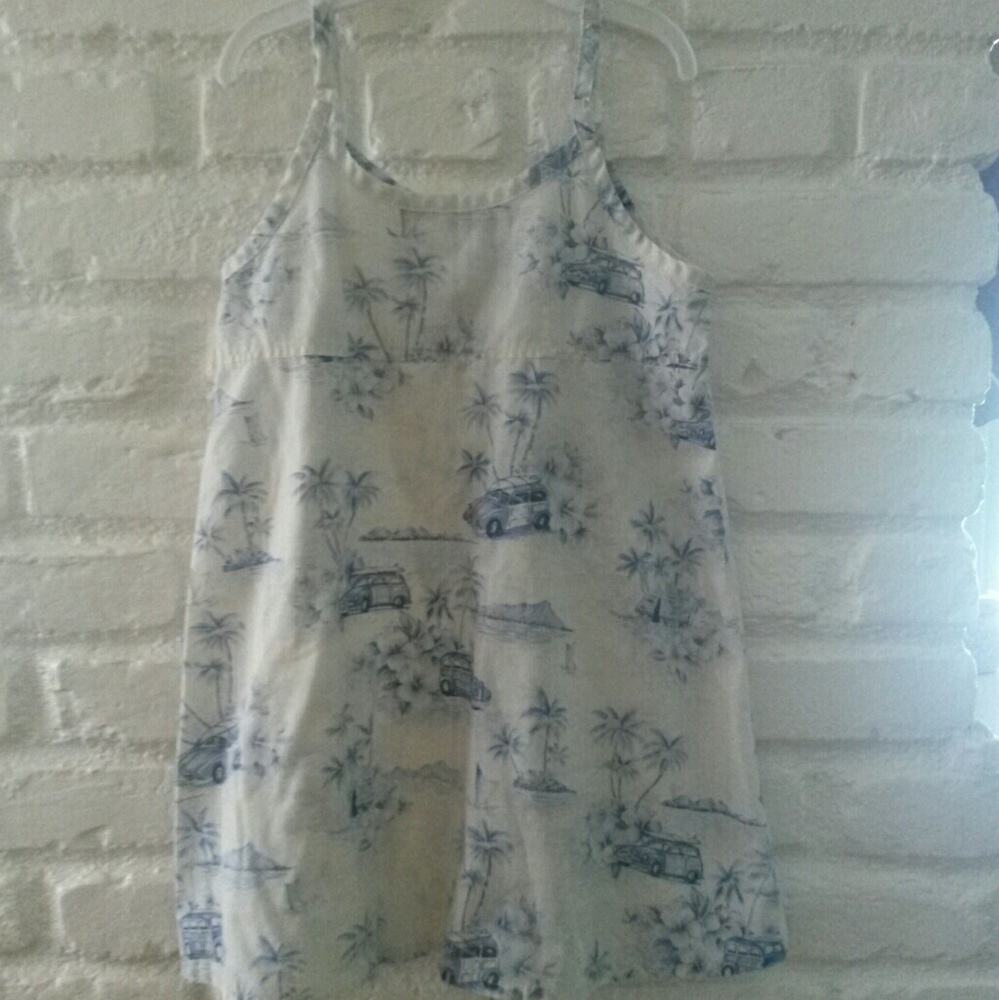 Sweet childs authentic hawaiian sundress