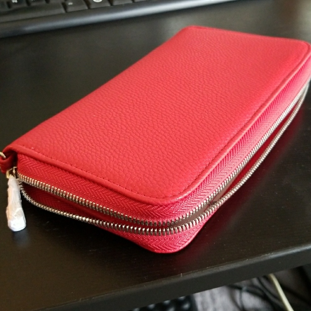 Thirty-one - All About The Benjamin's wallet Red