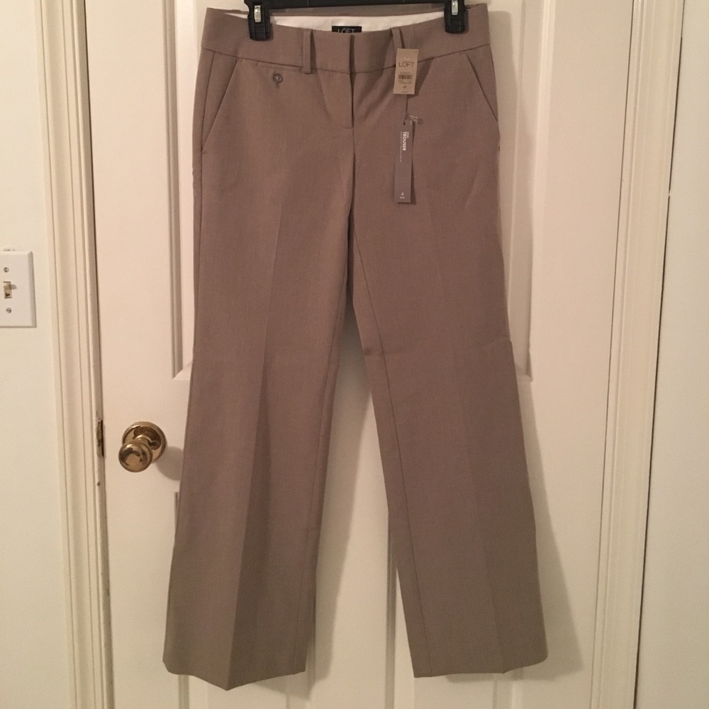 NWT Loft Zoe Trousers. Size 4 petite