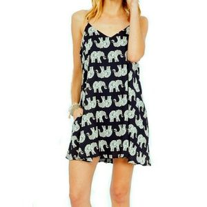 🚫No longer For Sale🚫 Elephant Print Summer Dress