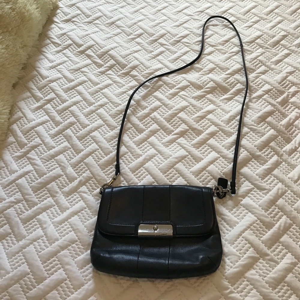 Coach cross body bag