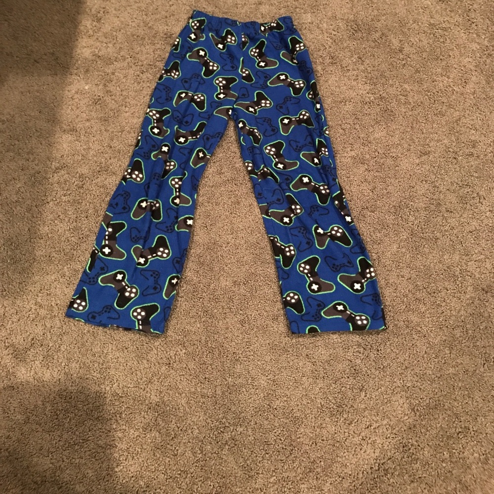 Boys video game pajama pants