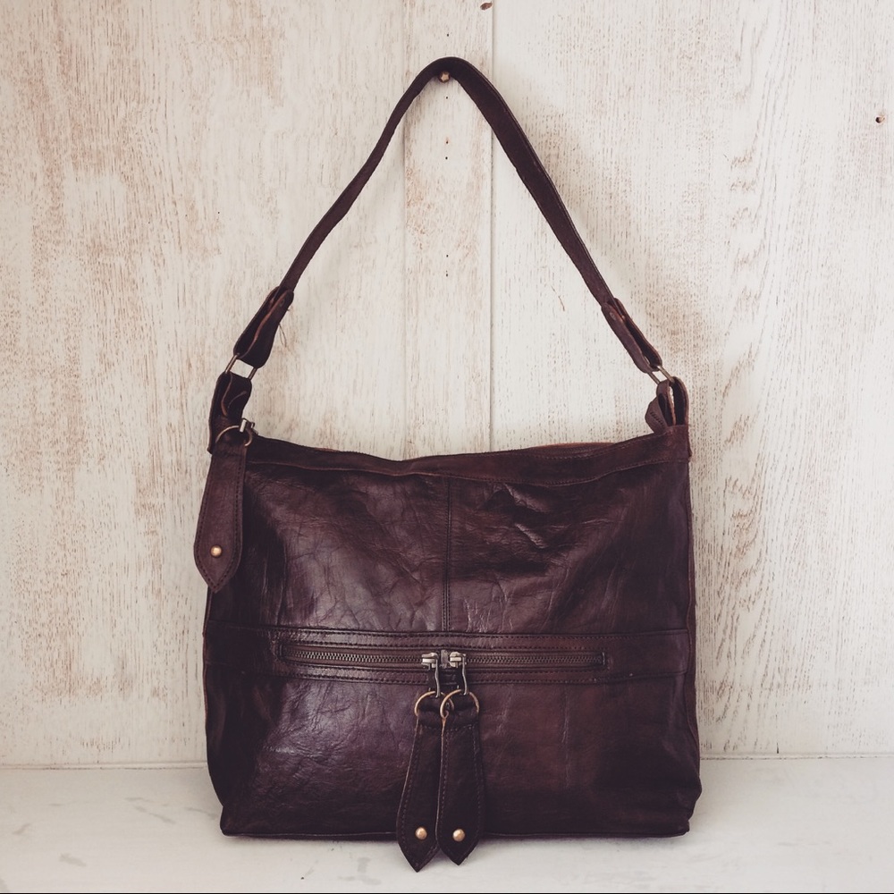 CLOSEOUT SALE Michelle ~ Leather Bag