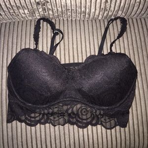 VS PINK padded bralette size small