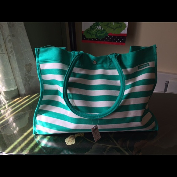 Chico Canvas Beach Tote - Picture 2 of 4