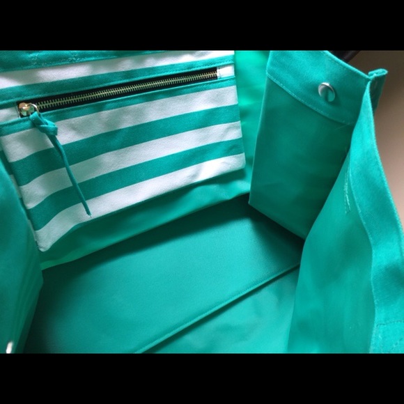 Chico Canvas Beach Tote - Picture 3 of 4