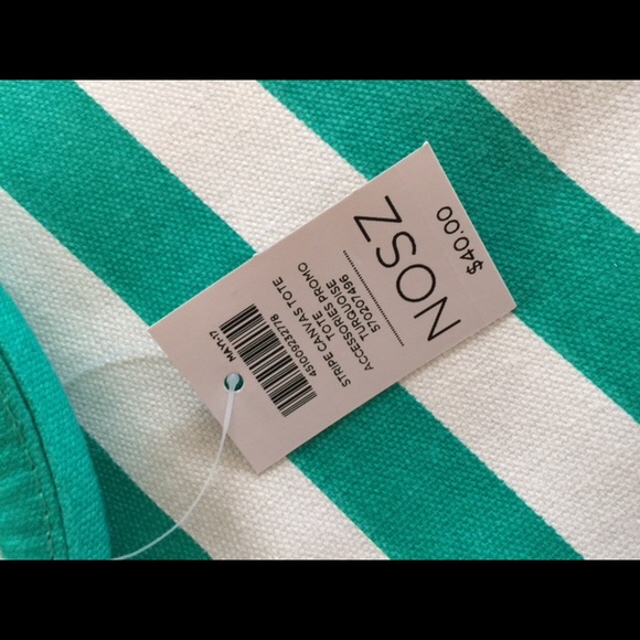 Chico Canvas Beach Tote - Picture 4 of 4