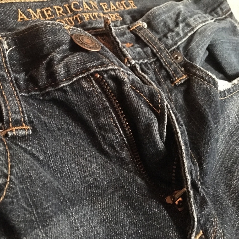American Eagle Slim Straight Jeans