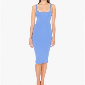 American Apparel Midi Dress
