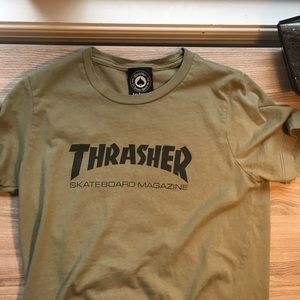Thrasher Short Sleeved Tee