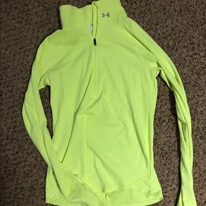 Under armour cold gear quarter zip