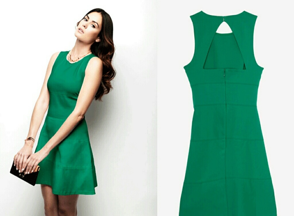 💎 INTERMIX PARTY SEAMED FLARE  DRESS S