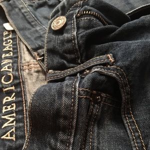 American Eagle Relaxed, Dark Blue Jeans (29",32")