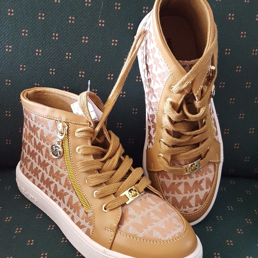 Michael Kors ladies/girls hi-top sneakers