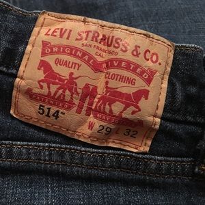 Levi's Dark Blue, Slim Jeans (29,32")