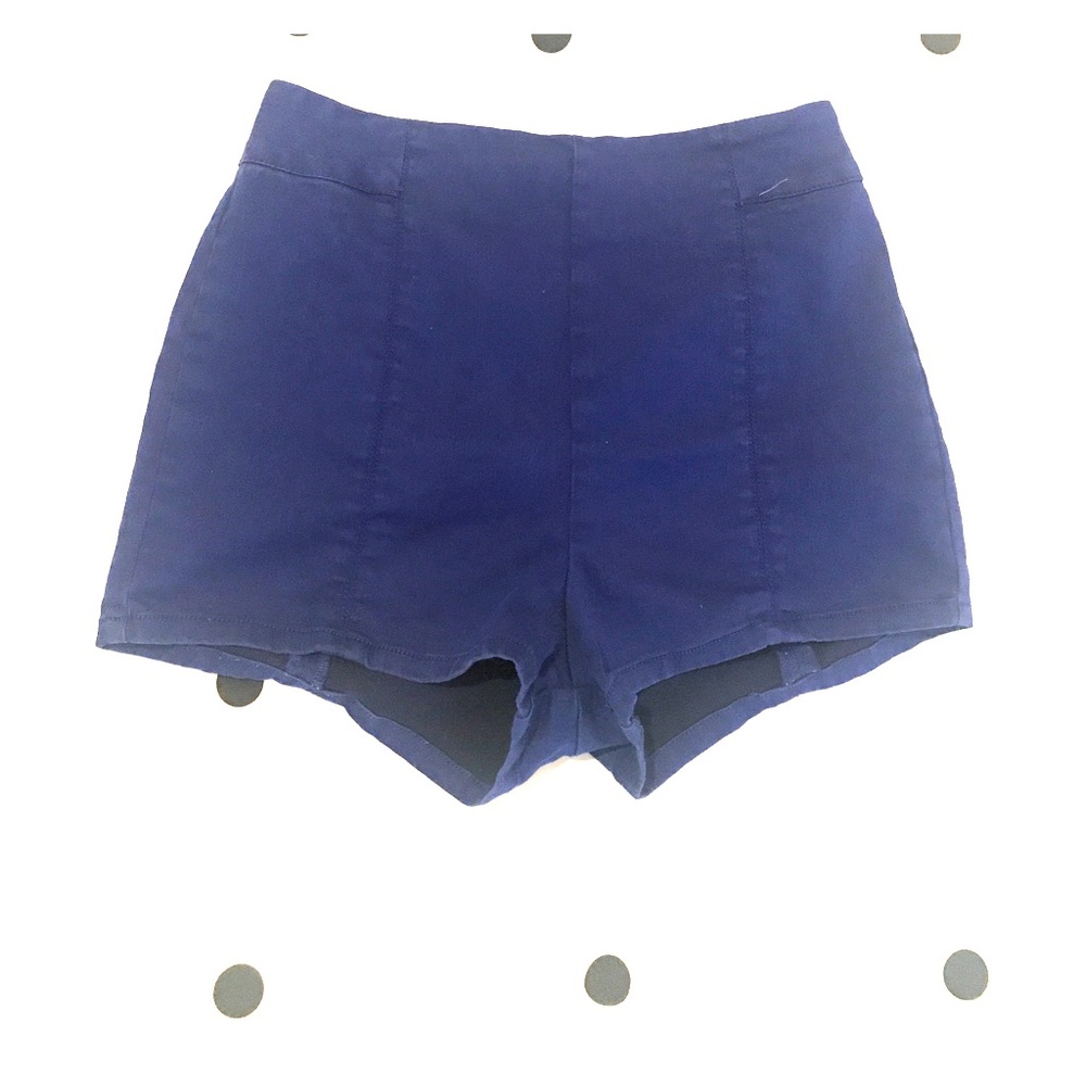 High waisted shorts