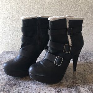 Call it Spring Chocolate Brown Ankle Boots