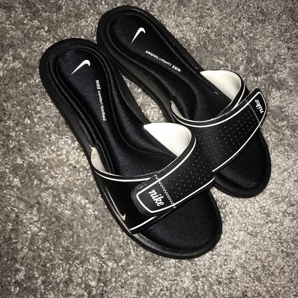 Nike comfort slides