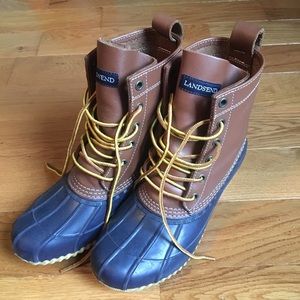 Lands End Duck Boots