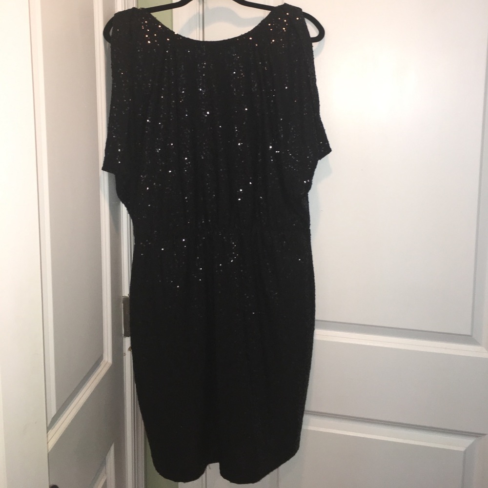 🖤Calvin Klein full sequin dress!