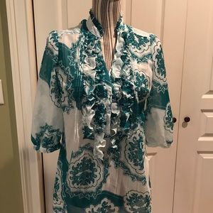 Cute New York & Co blouse
